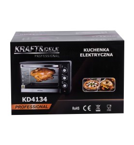Pudełko kuchenki elektrycznej KD4134 z grafiką produktu