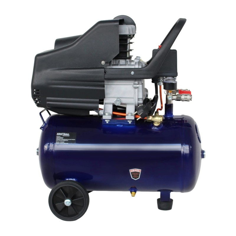 Olajkompresszor 24L 2800W 205L/min KRAFT&DELE KD4050