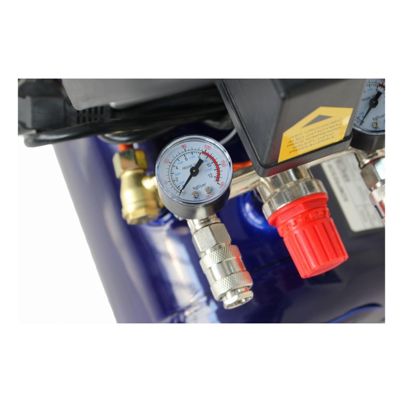 Olajkompresszor 24L 2800W 205L/min KRAFT&DELE KD4050
