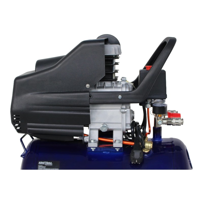 Olajkompresszor 24L 2800W 205L/min KRAFT&DELE KD4050