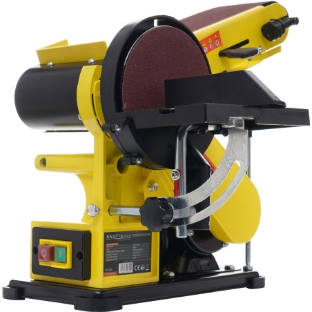 Diskinis-juostinis šlifuoklis 650W KRAFT&DELE KD5296