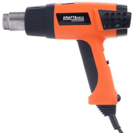 Elektrinis karšto oro pistoletas KRAFT&DELE KD3027 2000W