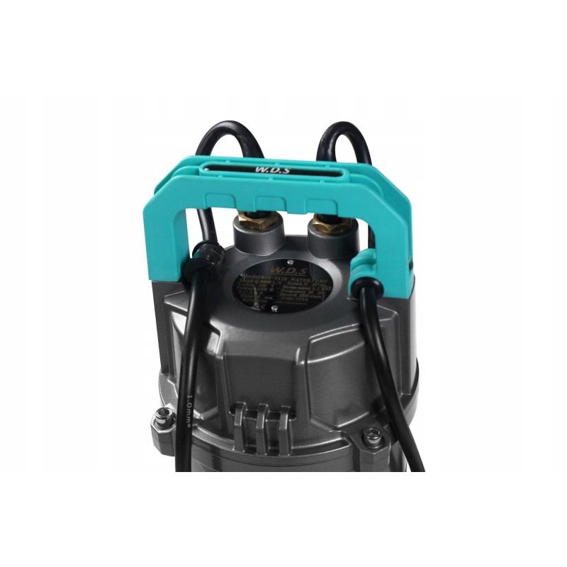Vandens siurblys 3200W 2" 30000l/h su plūde KRAFT&DELE WDS2428