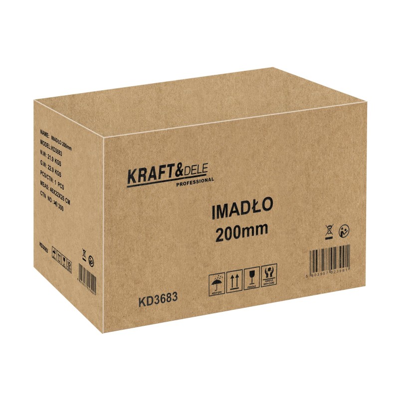 Drehbarer Schraubstock mit Amboss 200mm KRAFT&DELE KD3683 Drehbarer Schraubstock mit Amboss 200mm KRAFT&DELE KD3683
