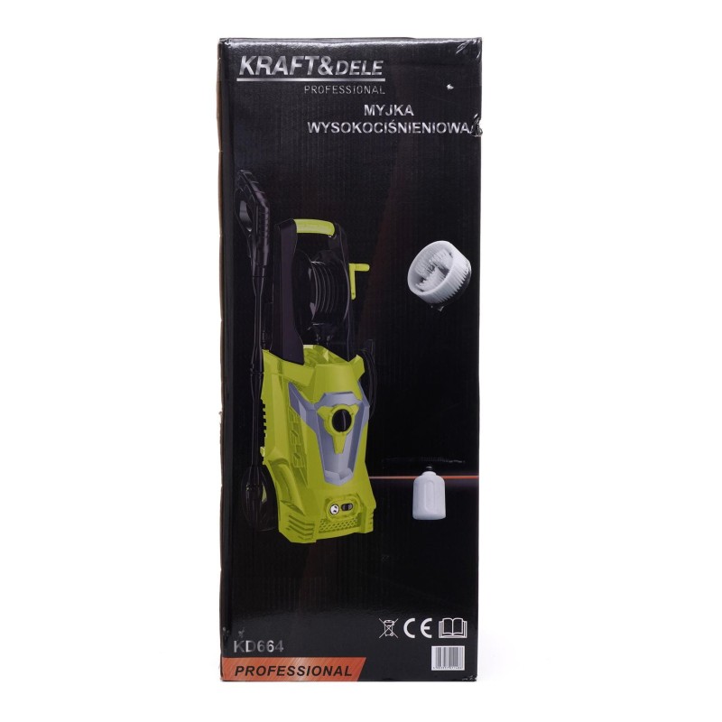 Magasnyomású mosó 2800W 280Bar KRAFT&DELE KD664 Magasnyomású mosó 2800W 280Bar KRAFT&DELE KD664