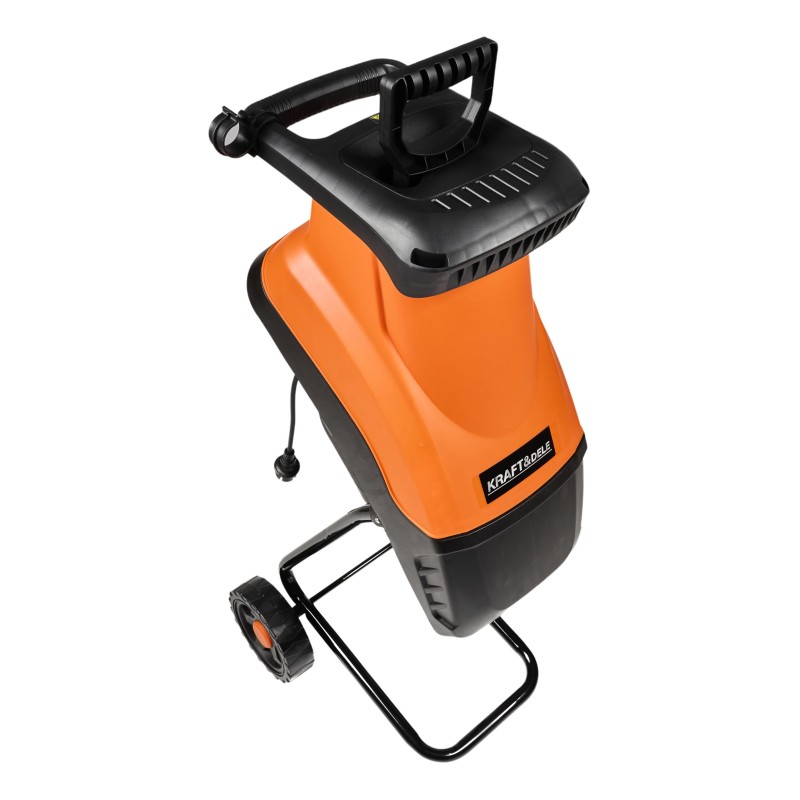 Elektro-Häcksler 3000W 45mm KRAFT&DELE KD5211 Elektro-Häcksler 3000W 45mm KRAFT&DELE KD5211