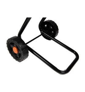 Fahrgestell mit Rädern für den Häcksler KD5211