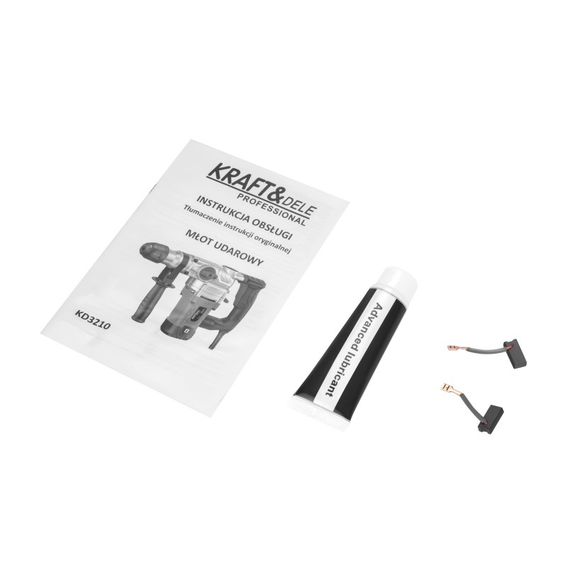 Młot udarowy KRAFT&DELE 2800W 6J SDS-PLUS KD3210