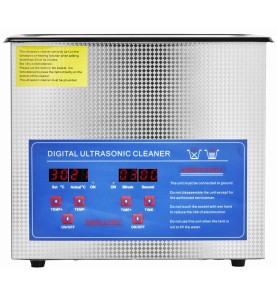 Panel sterowania myjki ultradźwiękowej KD448 z wyświetlaczem cyfrowym