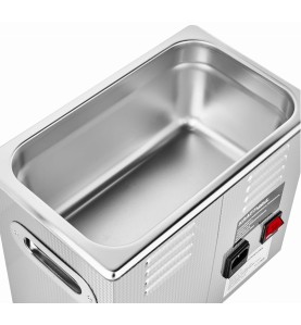 Wnętrze zbiornika myjki ultradźwiękowej KD448
