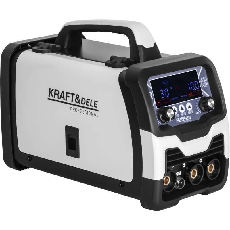 MIG Flux/MMA/TIG hegesztőgép 200A KRAFT&DELE KD815