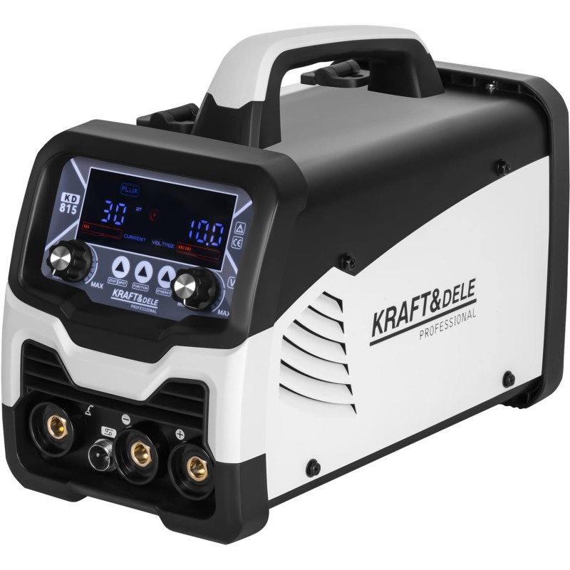 MIG Flux/MMA/TIG Schweißgerät 200A KRAFT&DELE KD815