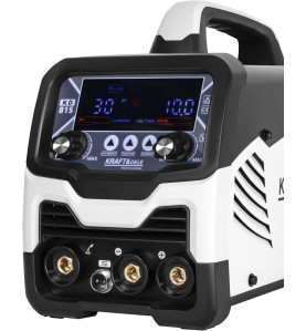 Bedienfeld mit Digitalanzeige des Schweißgeräts KD815