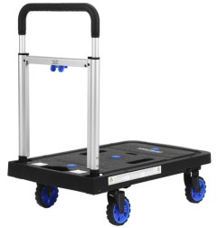 Wózek platformowy transportowy KRAFT&DELE KD3093 150kg - zdjęcie główne