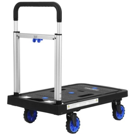 Wózek platformowy transportowy KRAFT&DELE KD3093 150kg - zdjęcie główne