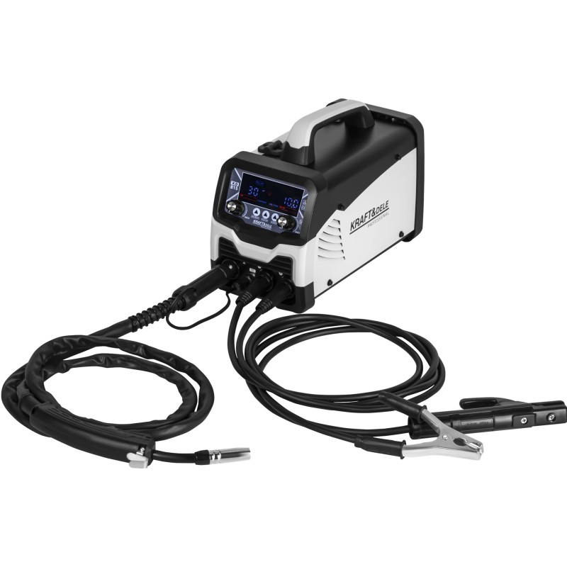 MIG Flux/MMA/TIG hegesztőgép 200A KRAFT&DELE KD815