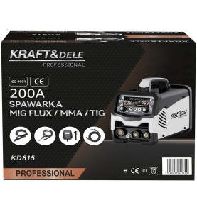 Opakowanie kartonowe spawarki Kraft&Dele KD815
