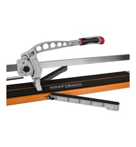 Przecinarka do glazury KD1579 - zbliżenie na rączkę i mechanizm tnący