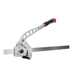Przecinarka do glazury KD1579 - zbliżenie na mechanizm tnący z rączką