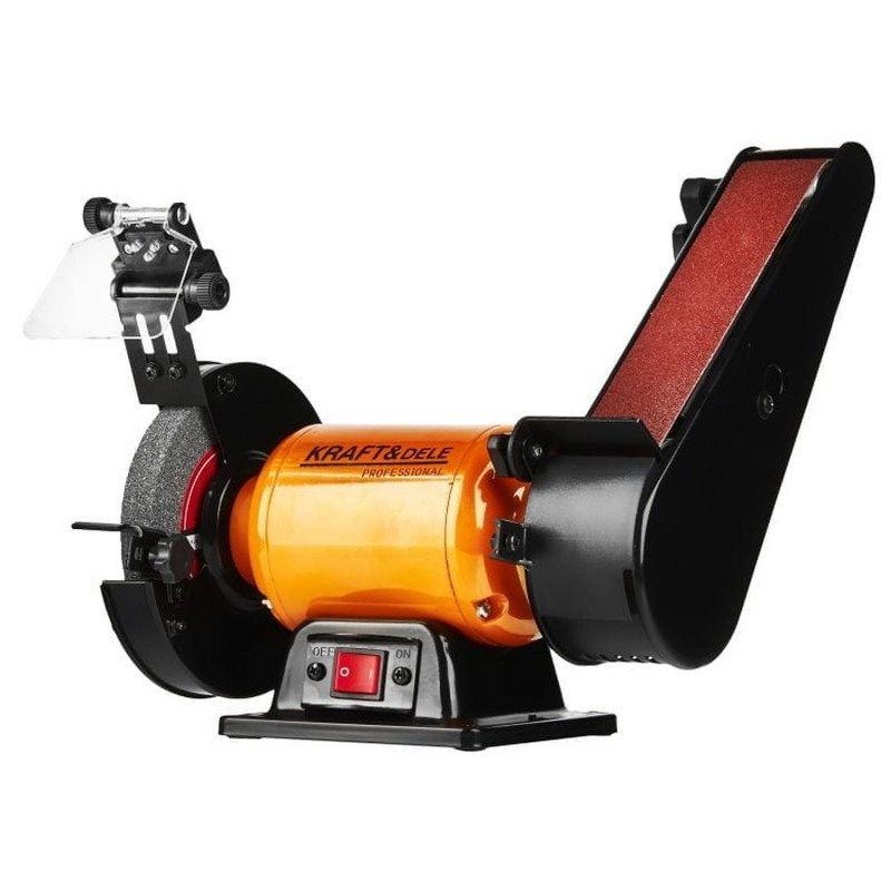 Stalinis šlifuoklis / juostinis šlifuoklis KRAFT&DELE 1800W KD568