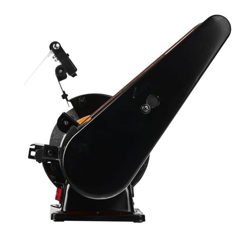 Stalinis šlifuoklis / juostinis šlifuoklis KRAFT&DELE 1800W KD568