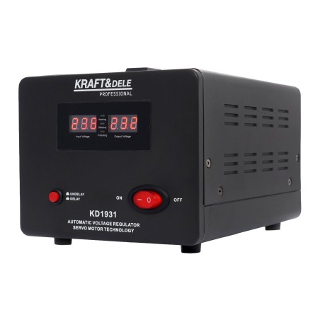 Įtampos stabilizatorius AVR 1000VA 230V KRAFT&DELE KD1931