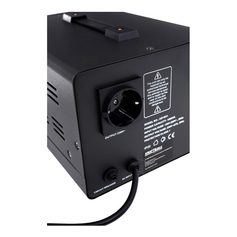 Stabilizator napięcia AVR 1000VA 230V KRAFT&DELE KD1931