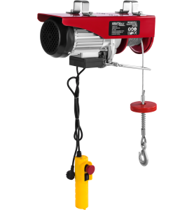 Wyciągarka elektryczna linowa 250/500kg KD1525 - zdjęcie główne