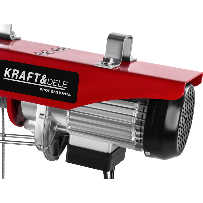 KRAFT&DELE KD1525 elektromos köteles csörlő 250/500kg