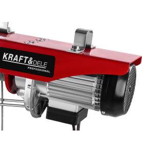 Ansicht des Elektromotors vom Seilzug KD1525