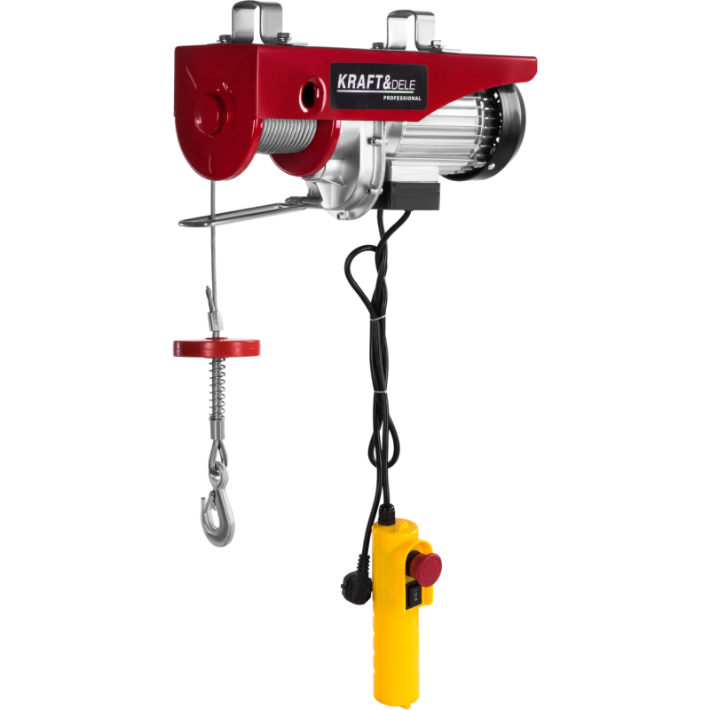 KRAFT&DELE KD1525 elektromos köteles csörlő 250/500kg