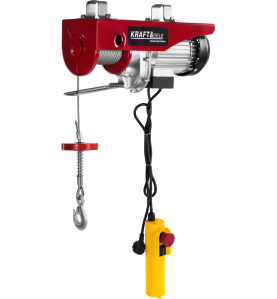 Elektrischer Seilzug KD1525 - Ansicht von der anderen Seite