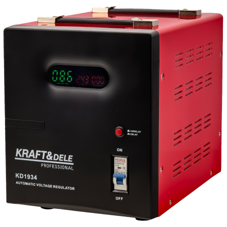Stabilizator napięcia AVR 3000VA 230V KD1934 - zdjęcie główne
