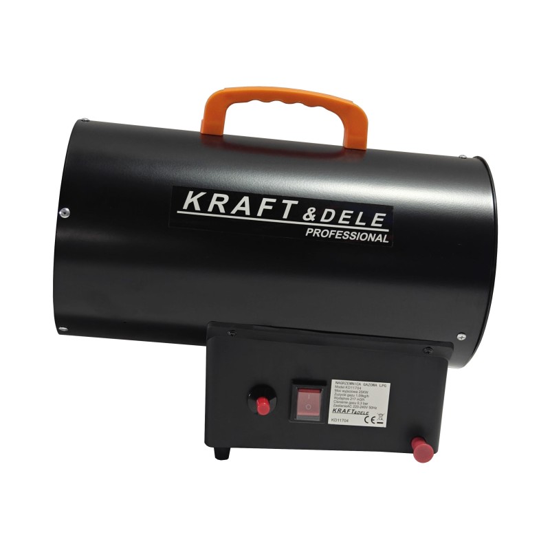 Gasheizer 25kW KRAFT&DELE KD11704