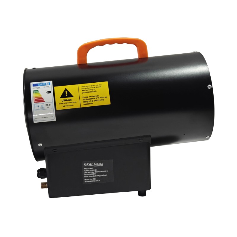 Gasheizer 25kW KRAFT&DELE KD11704