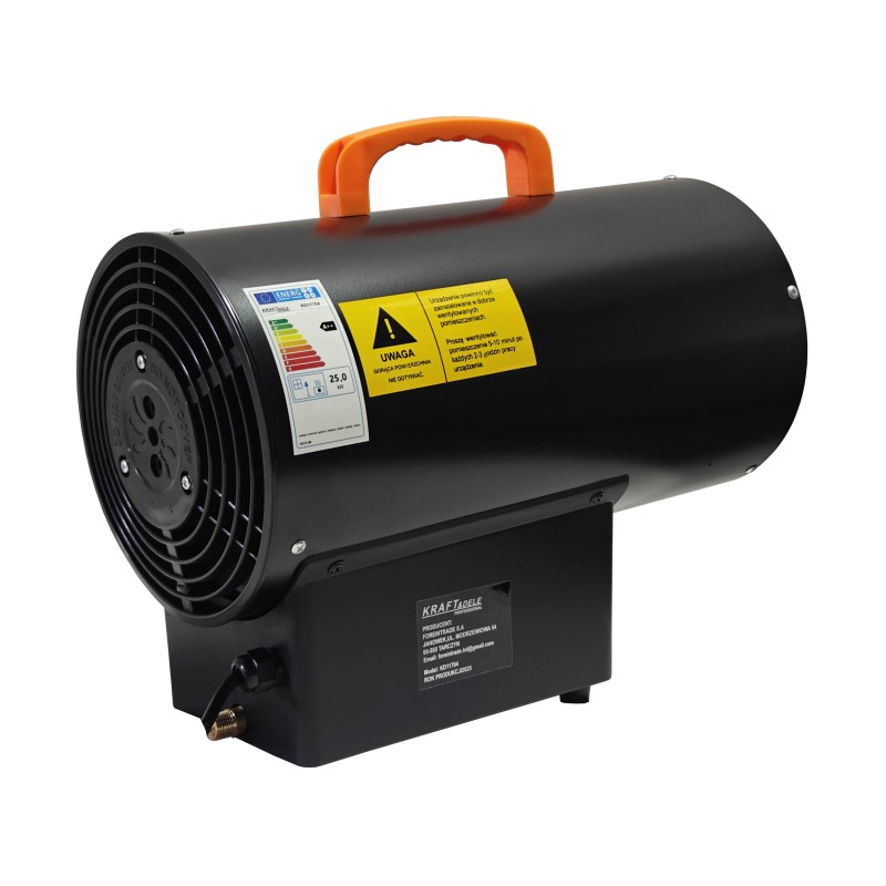 Gasheizer 25kW KRAFT&DELE KD11704