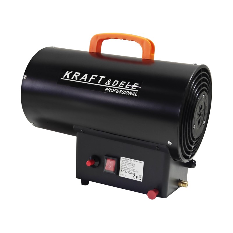 Gasheizer 25kW KRAFT&DELE KD11704