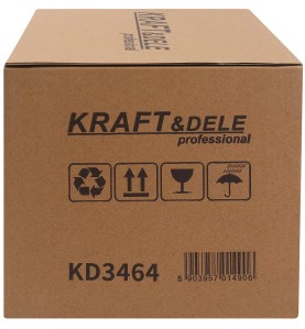 Transportkarton der Lötstation KD3464 mit Beschriftung