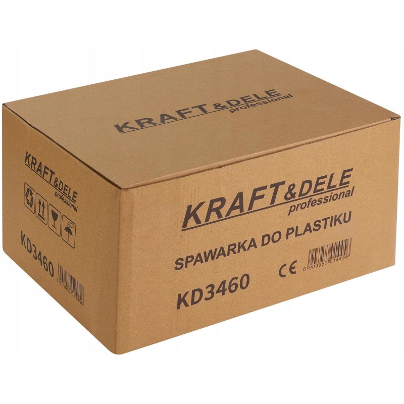 Plastiko suvirinimo aparatas / Litavimo stotelė KRAFT&DELE KD3460 Plastiko suvirinimo aparatas / Litavimo stotelė KRAFT&DELE KD3460