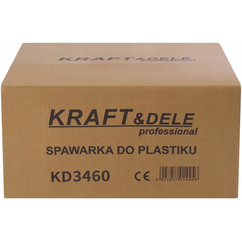 Plastiko suvirinimo aparatas / Litavimo stotelė KRAFT&DELE KD3460 Plastiko suvirinimo aparatas / Litavimo stotelė KRAFT&DELE KD3460