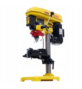 Wiertarka stołowa 1850W KD502 - widok z ukosa na mechanizm wrzeciona