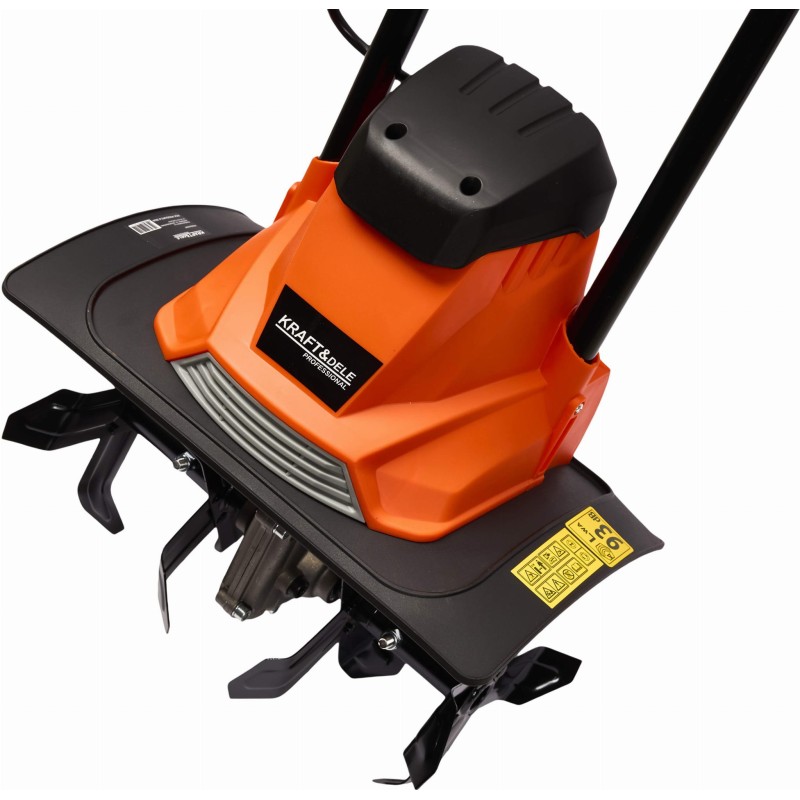 Elektro-Bodenfräse KRAFT&DELE 2400W KD5183