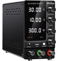 Kraft&Dele Labornetzgerät KD5871 - Hauptansicht