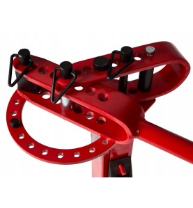 Mechanizm gnący giętarki do rur KD337 z bliska