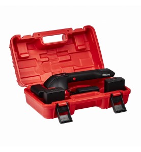 Wnętrze walizki transportowej z przyssawką wibracyjną Kraft&Dele KD10792
