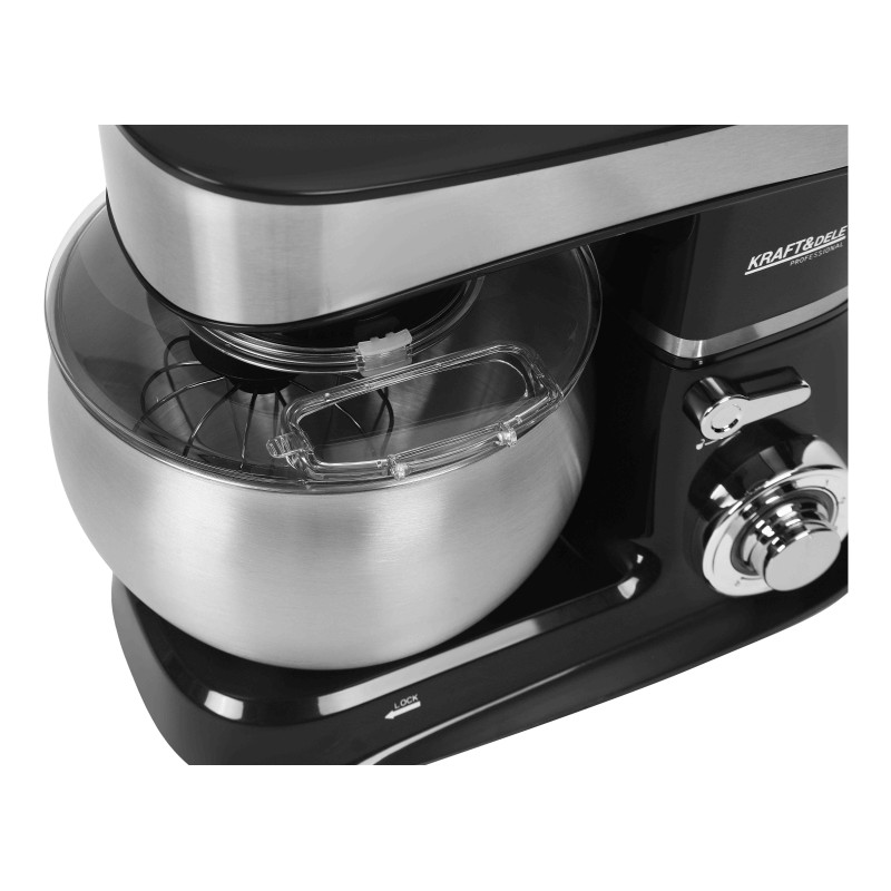 Bolygóműves keverőgép 6L 2500W KRAFT&DELE KD4163