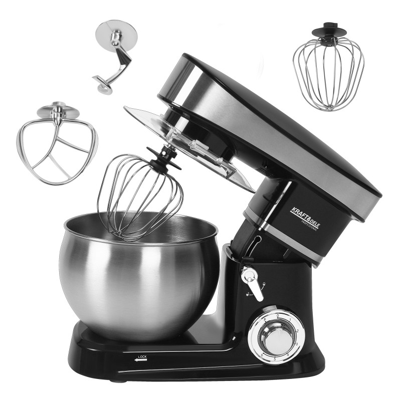 Bolygóműves keverőgép 6L 2500W KRAFT&DELE KD4163