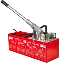 Pompa kontrolna do prób ciśnieniowych 0-50kg / 45ml / 12L KD10478 - zdjęcie główne