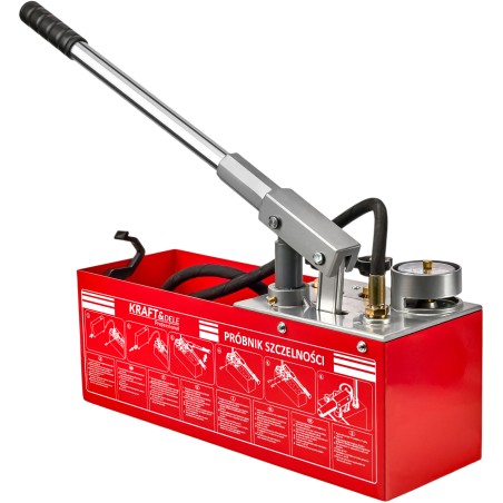 Druckprüfpumpe 0-50 kg / 45 ml / 12 L KD10478 - Hauptfoto
