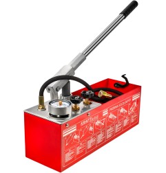 Pompa kontrolna do prób ciśnieniowych 0-50 bar / 45ml / 12L KRAFT&DELE KD10478
